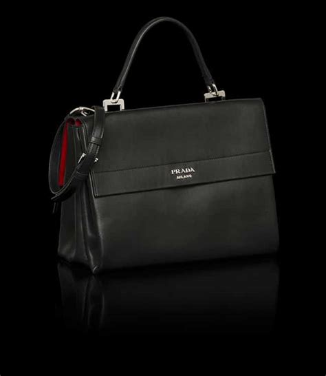 prada lux calf flap large satchel bag|Prada Lux Calf Large Flap Satchel Bag, Black (Nero) .